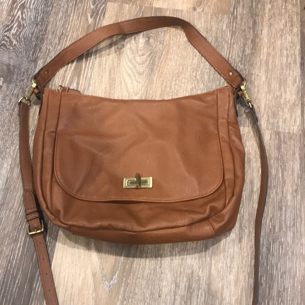 Brown Crossbody Purse